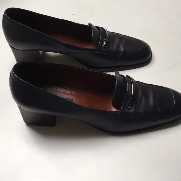 Bally | Shoes | Bally Style Flex Navy Blue Shoes | Poshmark display picture 2